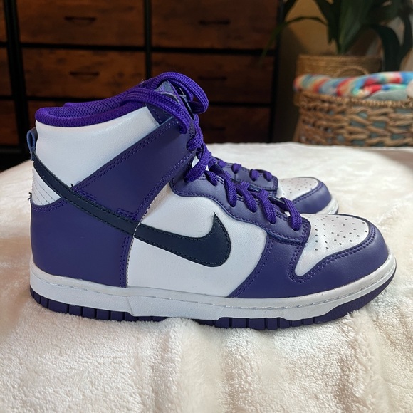 Purple nike high dunks - Picture 6 of 6